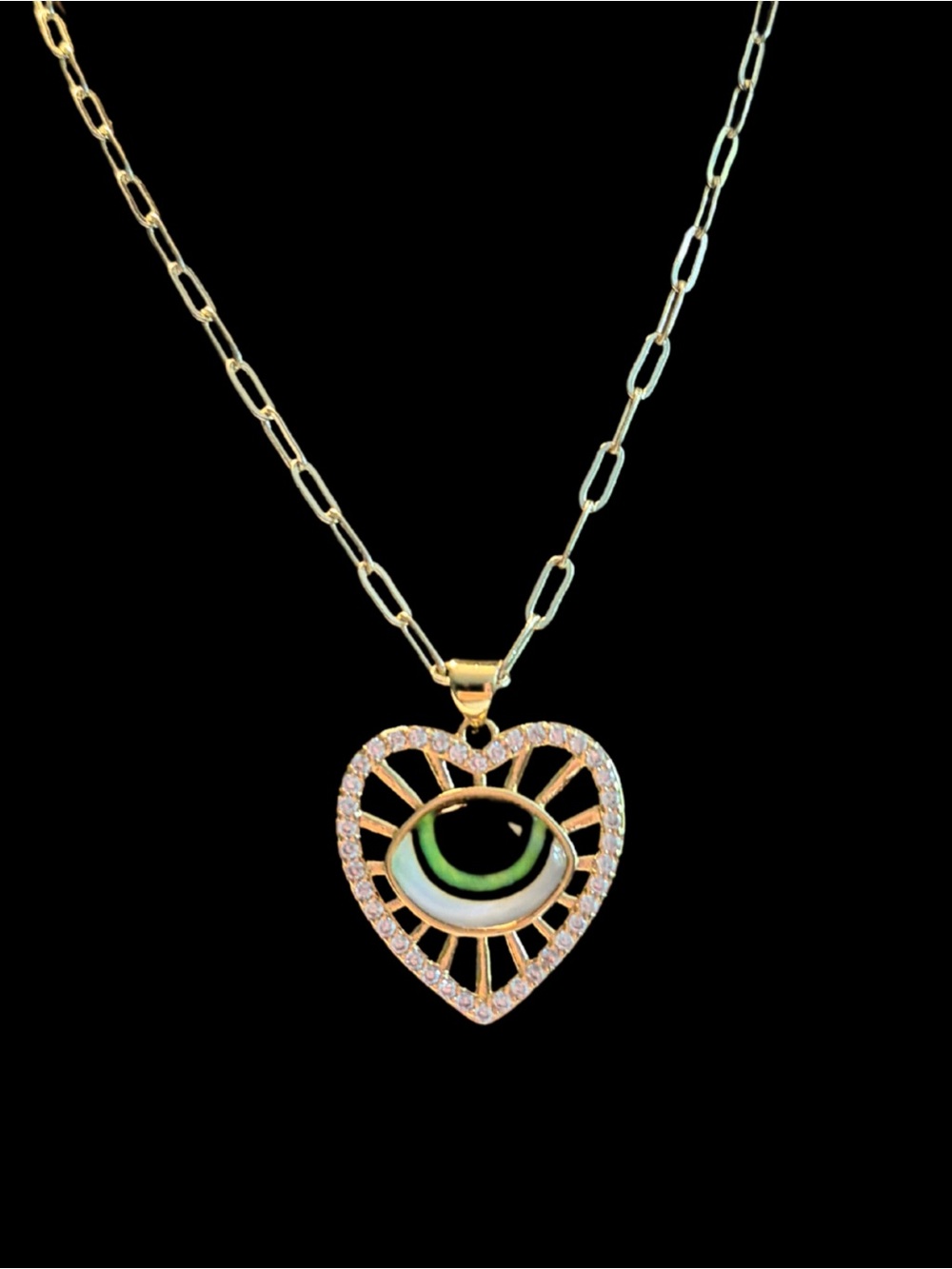 NWOT Mystic “Evil” Eye Necklace